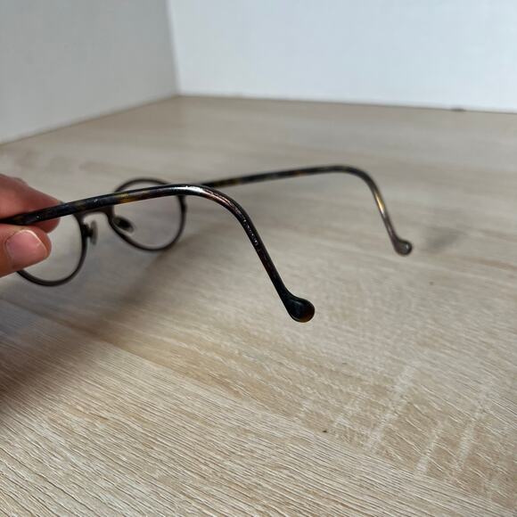 Jean LaFont Paris Flaubert 500 Eyeglasses Brown Frames READ 45-21-145 main image 6
